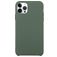 Mobigear Rubber Touch Coque iPhone 15 Pro Max Coque arrière en Silicone - Vert