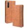 Mobigear Sensation Housse OPPO Reno 3 Pro Etui Porte-Monnaie - Cognac