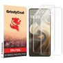 GrizzlyCoat Motorola Edge 60 Protection d'écran Film - Compatible Coque (Lot de 2)
