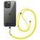 Mobigear Lanyard - Cordon de téléphone universel ajustable - Jaune