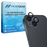 Mobigear Single iPhone 13 Verre trempé Protection objectif caméra - Compatible coque - Noir