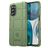 Mobigear Rugged Shield Coque Motorola Moto G82 Coque arrière en TPU Souple Anti-Chocs - Vert