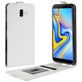 Mobigear Samsung Galaxy J6 Plus Étui à rabat - Blanc
