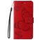 Mobigear Butterfly Housse HONOR 200 Lite Etui Porte-Monnaie - Rouge