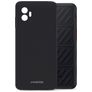Mobilize Rubber Gelly Coque Samsung Galaxy Xcover 7 Pro Coque arrière en TPU Souple - Noir