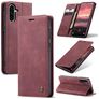 CaseMe 013 Housse Samsung Galaxy A56 Etui Porte-Monnaie - Rouge