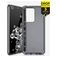 ITSkins SpectrumClear Coque Samsung Galaxy S20 Ultra Coque arrière en TPU Souple Anti-Chocs - Noir