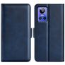 Mobigear Slim Magnet Housse Realme GT Neo 3 Etui Porte-Monnaie - Bleu