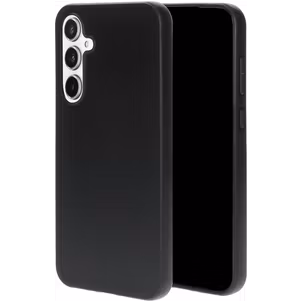 Mobiparts Classic Coque Samsung Galaxy A35 Coque arrière en TPU Souple - Matt Black