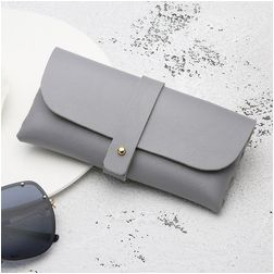 Mobigear Portable - Étui à lunette en - Gris