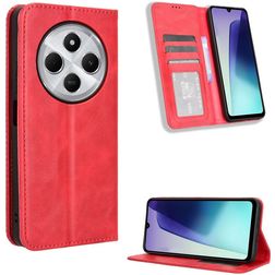 Mobigear Sensation Housse Xiaomi Redmi 14C Etui Porte-Monnaie - Rouge