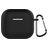 Mobigear Colors Coque Apple AirPods 4 Coque en Silicone Souple - Noir