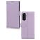 Mobilize Premium Gelly Housse Samsung Galaxy A36 Etui Porte-Monnaie - Violet