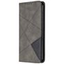 Mobigear Rhombus Slim Nokia 2.3 Étui - Gris