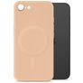 My Style Protective Flex Coque iPhone 7 MagSafe Coque arrière en TPU Souple - Soft Pink