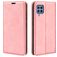 Mobigear Retro Slim Housse Samsung Galaxy M22 Etui Porte-Monnaie - Rose
