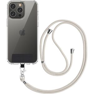 Mobigear Lanyard - Cordon de téléphone universel ajustable - Gris