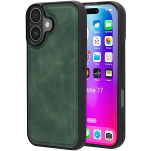 Mobiparts Classic Coque iPhone 17 MagSafe Coque arrière Rigide - Emerald Green