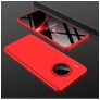 Mobigear TriGuard Coque Huawei Mate 30 Coque arrière Rigide - Rouge