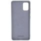 Mobiparts Coque Samsung Galaxy A51 Coque arrière en Silicone - Royal Grey