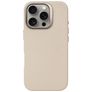 Decoded Coque iPhone 16 Pro MagSafe Coque arrière en Cuir Véritable - Clay