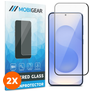 Mobigear Premium Samsung Galaxy S26 Plus Verre trempé Protection d'écran - Compatible Coque (Lot de 2)