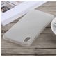Mobigear Ultra Slim Coque iPhone XR Coque arrière Rigide Extra-fin - Blanc