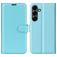 Mobigear Classic Samsung Galaxy S25 FE Étui Portefeuille - Bleu
