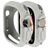 Mobigear Colors Coque Apple Watch Ultra - 49 mm Coque Rigide - Gris