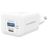Mobilize Wall Charger Double USB / USB-C Chargeur Sans câble Power Delivery 30W - Blanc