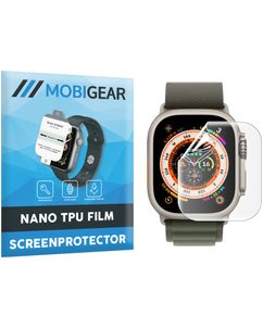 Mobigear Apple Watch Ultra - 49 mm Hydrogel TPU Protection d'écran - Compatible coque