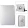 Mobigear DuoStand Coque iPad 11 (2025) Etui Rotatif - Argent