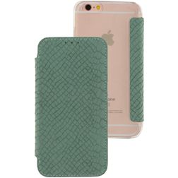 Mobilize Slim Gelly Housse iPhone 6 Etui - Soft Snake Wild Moss