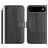 Mobigear S Line Housse iPhone Air Etui Porte-Monnaie - Noir