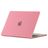 Mobigear Matte MacBook Air 13 pouces (2022-2026) Coque rigide pour MacBook - Rose - Modèle A2681 / A3113 / A3240 / A3449