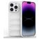 Mobigear Bumpy Coque iPhone 15 Pro Coque arrière en TPU Souple - Blanc