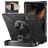 Mobigear SureGrip XGuard Coque Samsung Galaxy Tab S8 Ultra Coque arrière en Plastique rigide,Silicone + Porte-crayon + Bandoulière + Support Amovible - Noir
