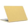 Mobigear Sparkling Cream MacBook Air 13 Pouces (2022-2026) Coque - Jaune - Model A2681 / A3113 / A3240 / A3449
