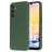 Mobiparts Coque Samsung Galaxy A25 Coque arrière en Silicone - Forest Green