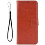 Mobigear Wallet Housse HONOR X7 Etui Porte-Monnaie - Marron