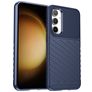 Mobigear Groove Coque Samsung Galaxy S23 FE Coque arrière en TPU Souple - Bleu