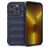 Mobigear Bumpy iPhone 14 Pro TPU souple Coque arrière - Bleu foncé
