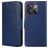 Mobigear Wallet Housse OnePlus 10T Etui Porte-Monnaie - Dark Blue
