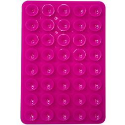 Mobigear EasyMount Support de téléphone à ventouse - 40 Suction Cup - Rouge Universel