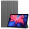 Mobigear Tri-Fold Coque Lenovo Tab P11 Gen 1 Etui - Gris