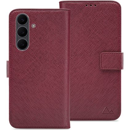 My Style Flex Wallet Samsung Galaxy S25 FE Étui Portefeuille - Bordeaux