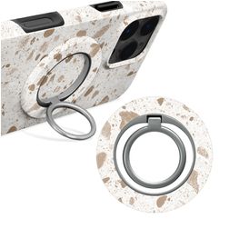 MIO Holder MagSafe Bague téléphone - Soft Terrazzo Universel