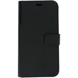 Mobiparts Classic Wallet Housse iPhone XS Etui Porte-Monnaie - Noir