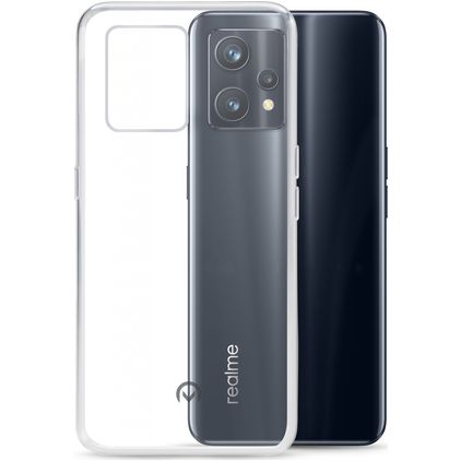 Mobilize Gelly Coque Transparente Realme 9 5G Coque arrière en TPU Souple - Transparent
