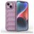 Mobigear Bumpy Coque iPhone 15 Coque arrière en TPU Souple - Violet